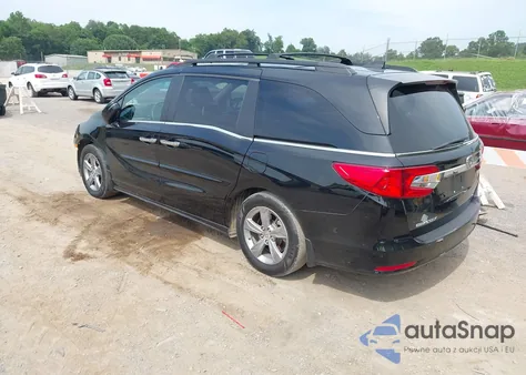 2018 Honda Odyssey Ex-L из США, поврежденный, VIN 5FNRL6H78JB005047